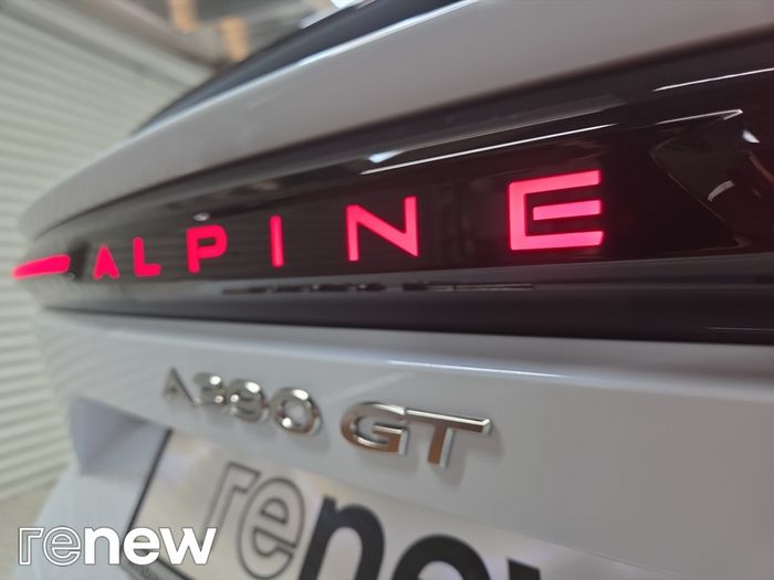 Alpine A390 2026