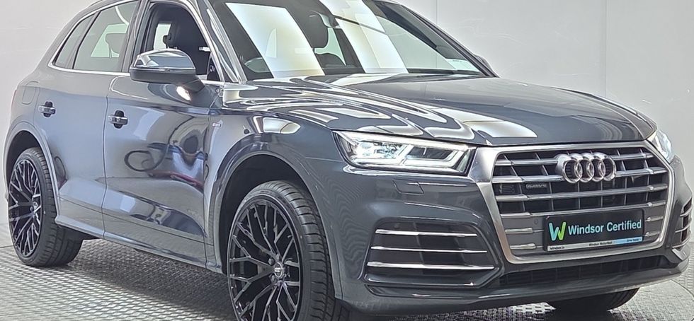 Audi Q5 2021