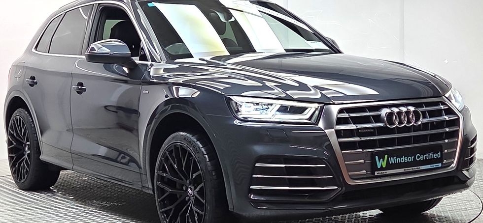 Audi Q5 2021