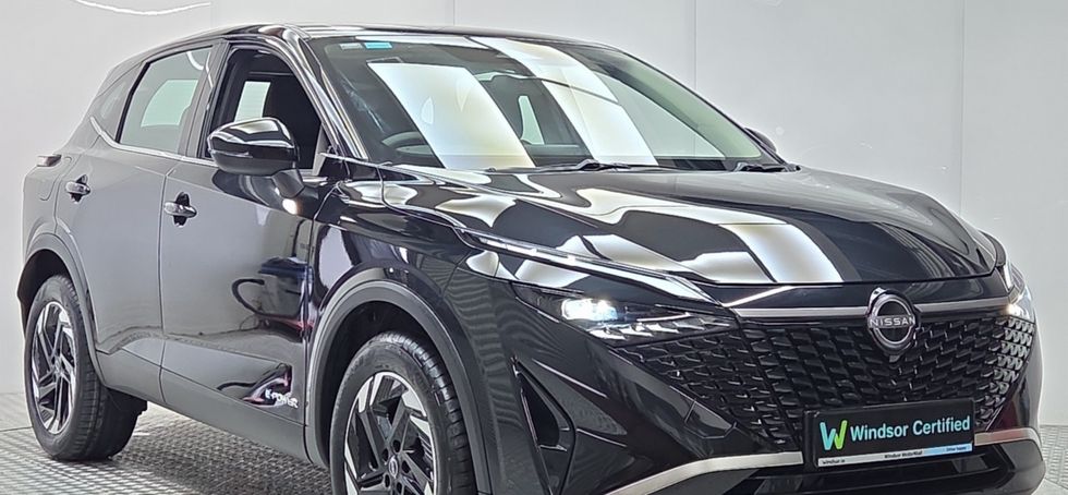Nissan QASHQAI 2026