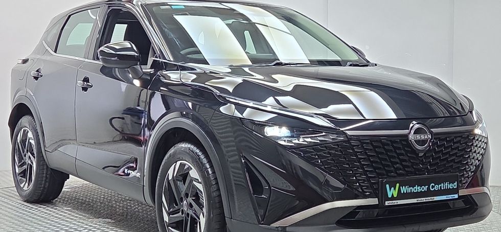 Nissan QASHQAI 2026