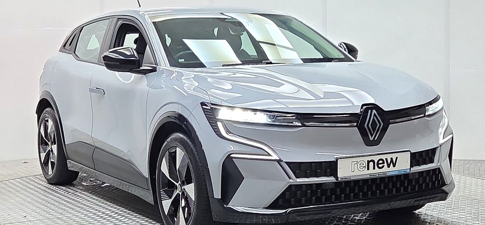 Renault Megane E-Tech 2023