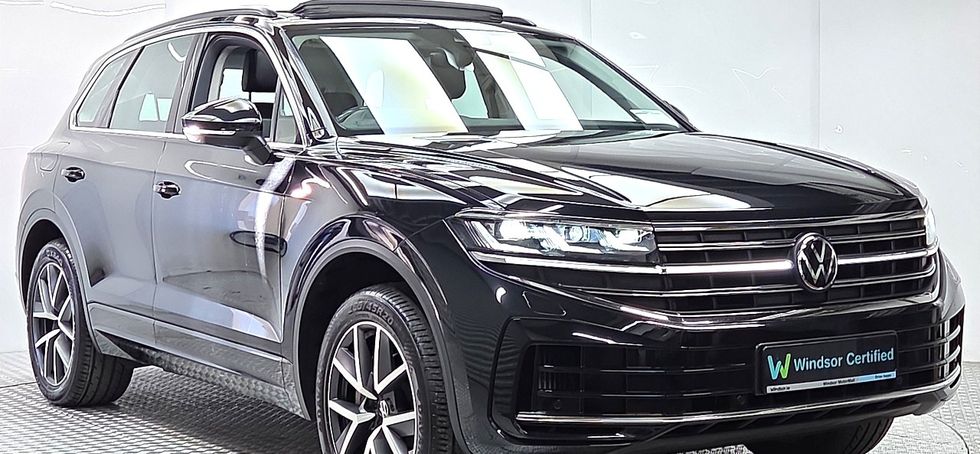 Volkswagen Touareg 2023