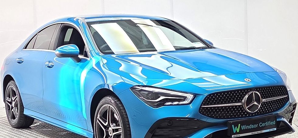 Mercedes-Benz CLA 2026
