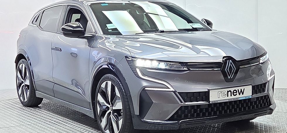Renault Megane E-Tech 2023