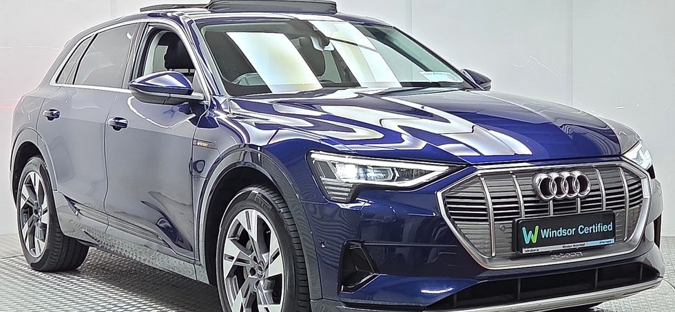Audi E-Tron 2022