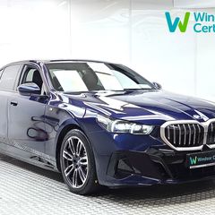 BMW 5 Series 2025