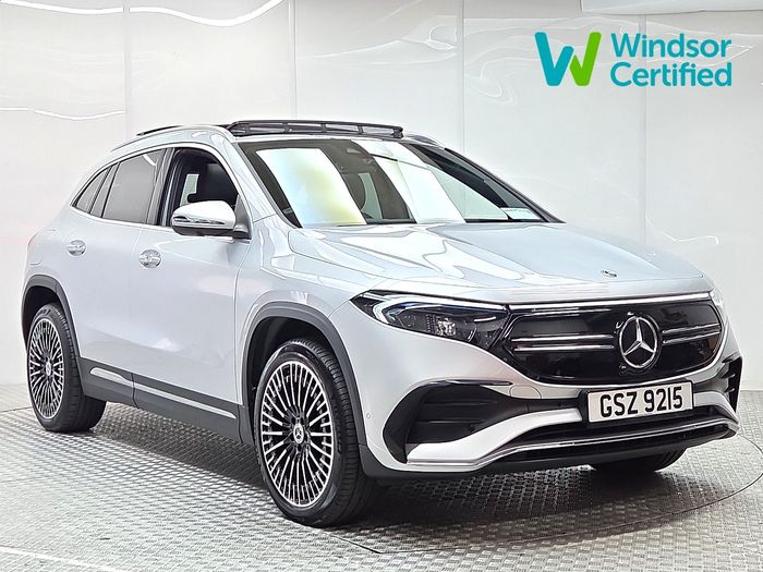 Mercedes-Benz EQA 2023