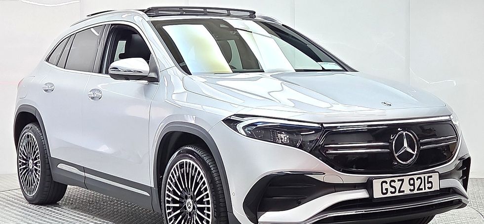 Mercedes-Benz EQA 2023