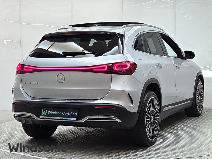 Mercedes-Benz EQA 2023