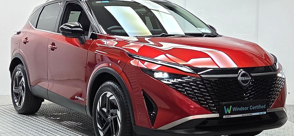 Nissan QASHQAI 2026