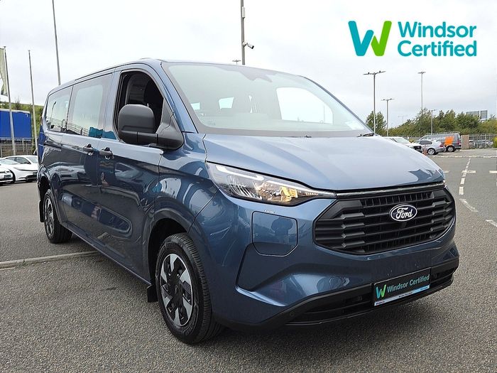 Ford Transit Custom 2026