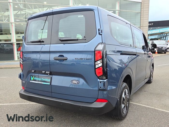 Ford Transit Custom 2026