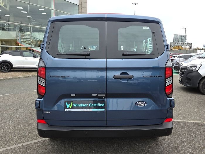 Ford Transit Custom 2026