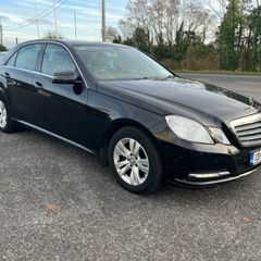Mercedes-Benz E-Class 2013