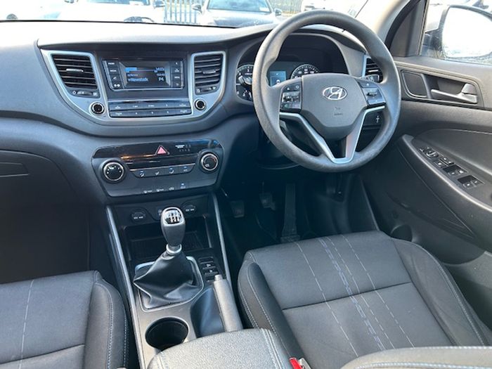 Hyundai Tucson 2018