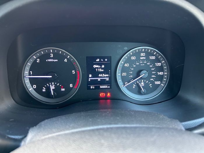 Hyundai Tucson 2018