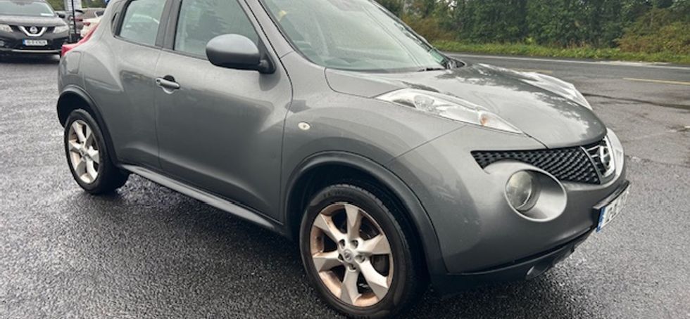 Nissan Juke 2012