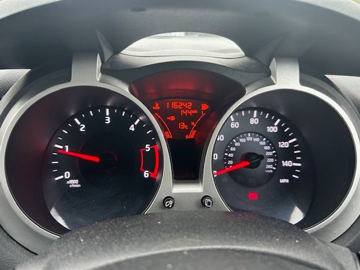 Nissan Juke 2012