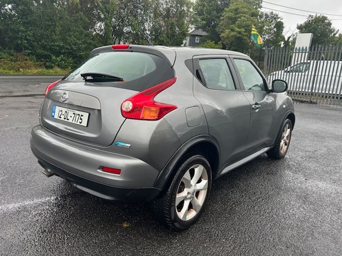 Nissan Juke 2012