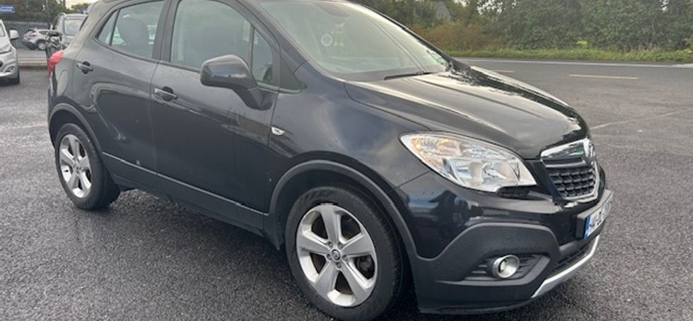 Vauxhall Mokka 2014