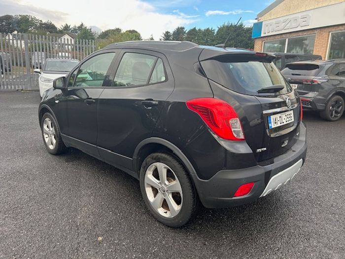Vauxhall Mokka 2014