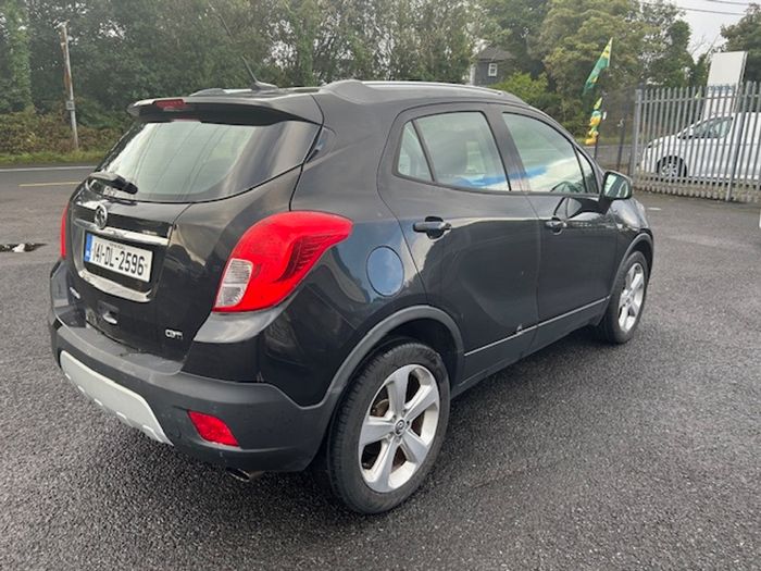 Vauxhall Mokka 2014