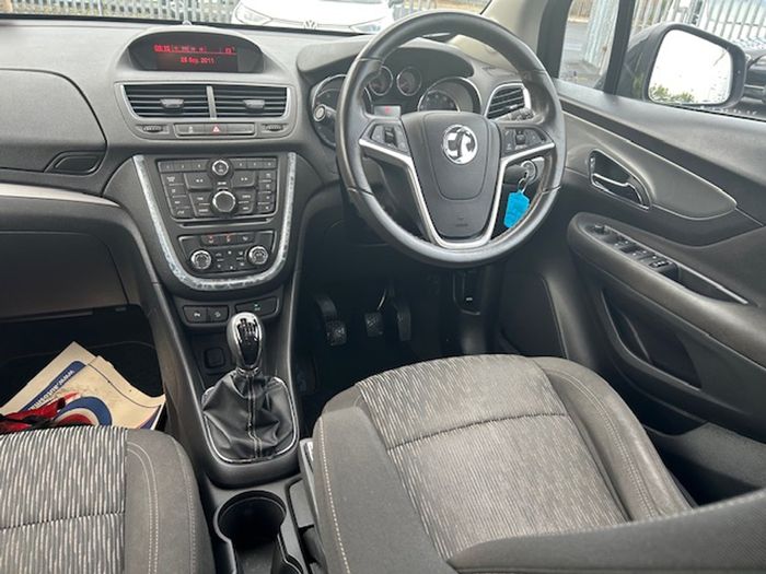Vauxhall Mokka 2014