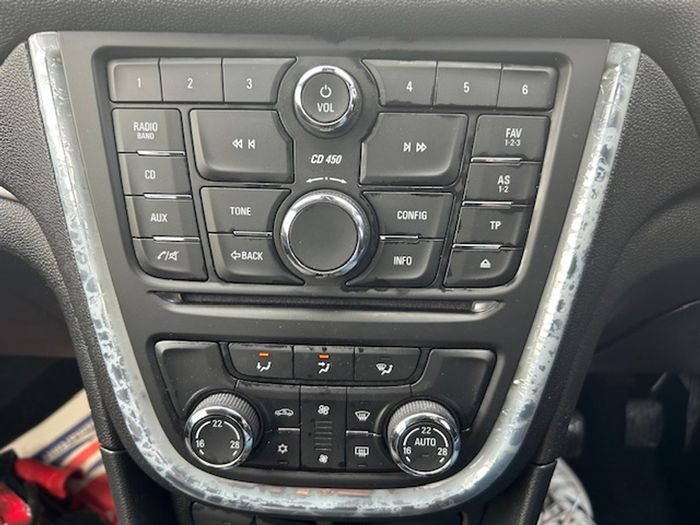 Vauxhall Mokka 2014