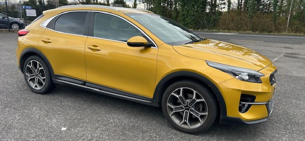 Kia Xceed 2019