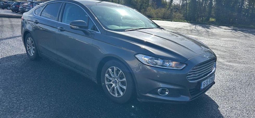 Ford Mondeo 2016