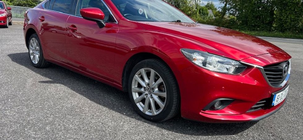 Mazda 6 2016