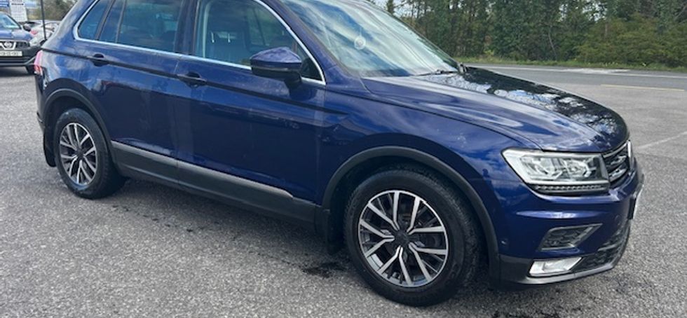 Volkswagen Tiguan 2017
