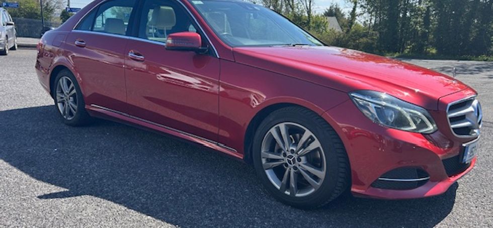 Mercedes-Benz E-Class 2015