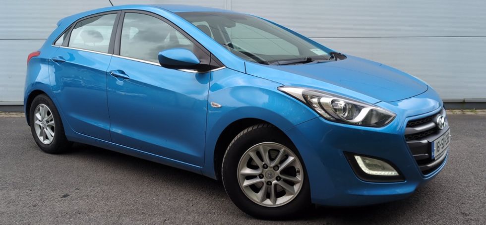 Hyundai i30 2016