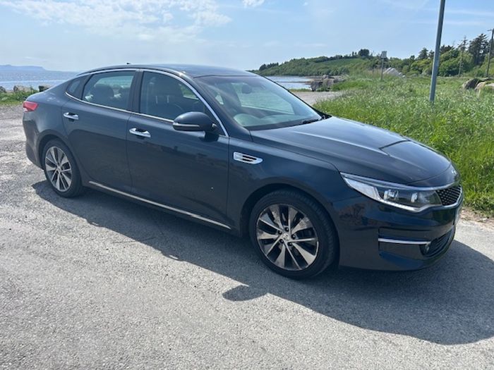Kia Optima 2016