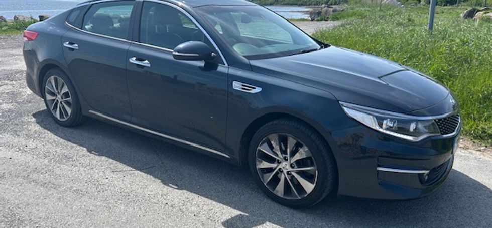 Kia Optima 2016