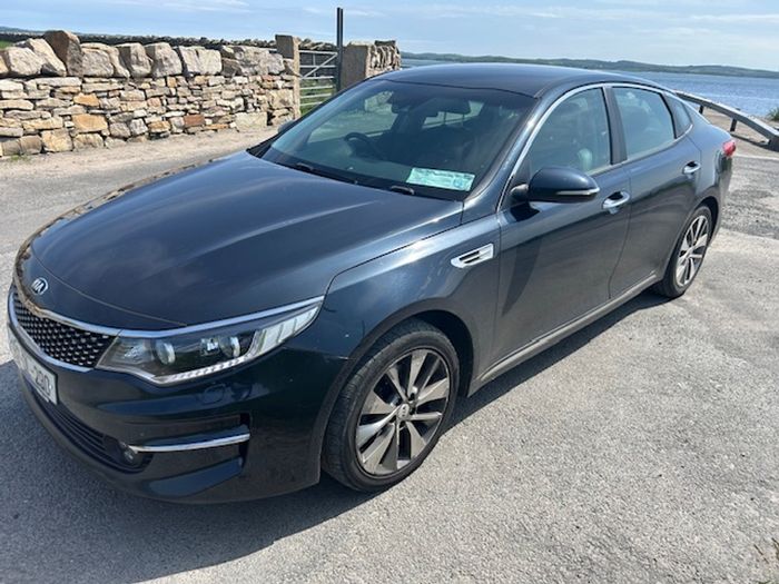 Kia Optima 2016