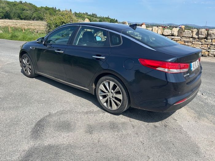 Kia Optima 2016