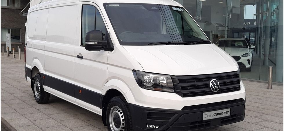 Volkswagen Crafter 2026