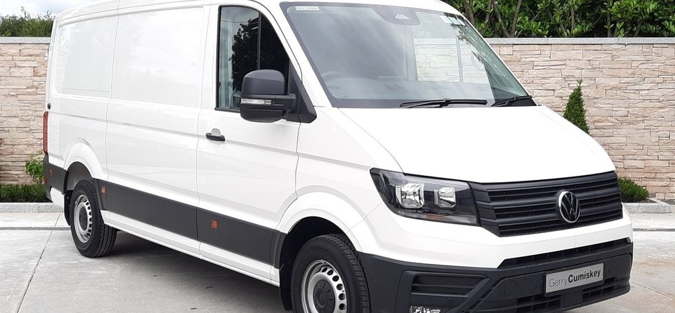 Volkswagen Crafter 2026