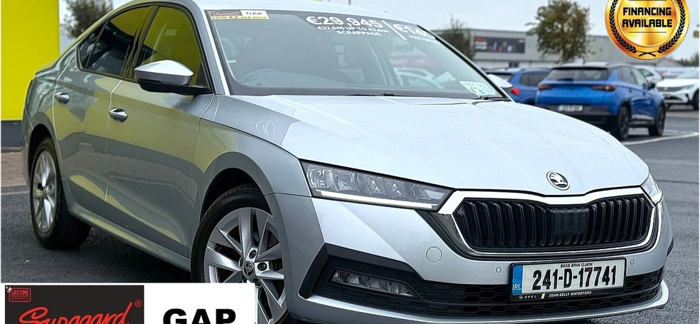Skoda Octavia 2024