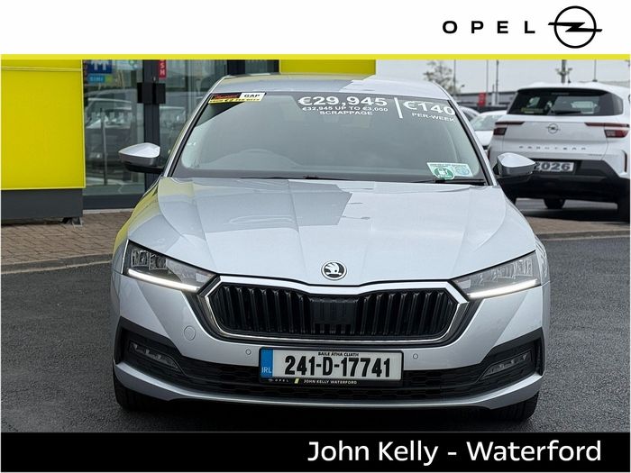 Skoda Octavia 2024