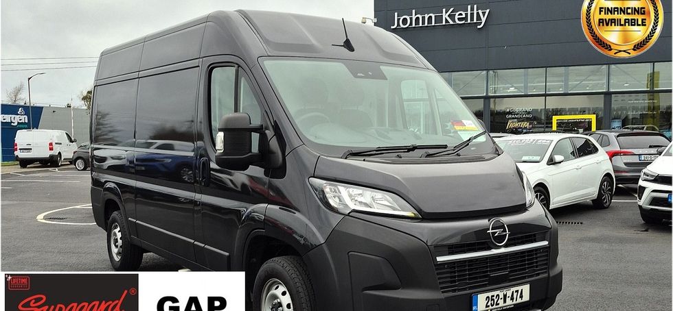 Opel Movano 2025