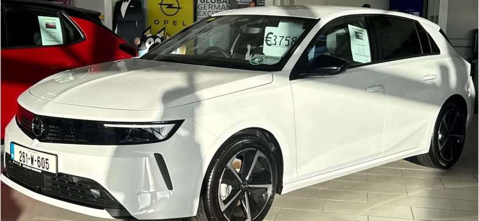 Opel Astra 2026