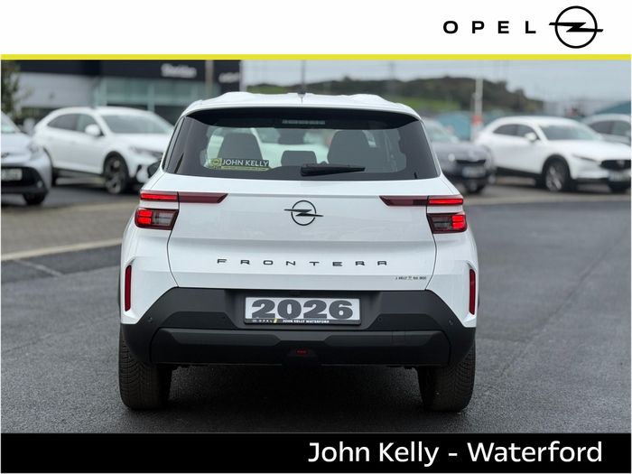 Opel Frontera 2026