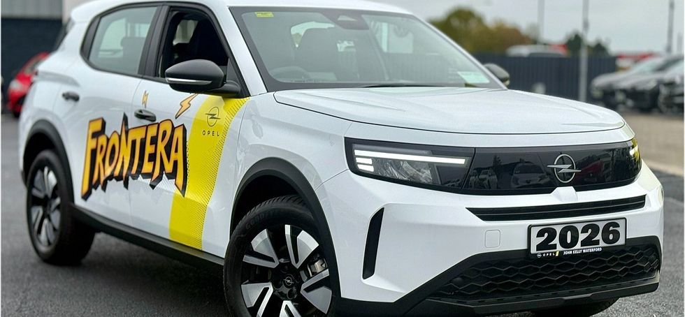 Opel Frontera 2026