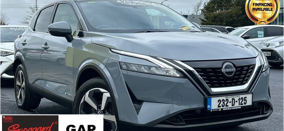 Nissan QASHQAI 2023