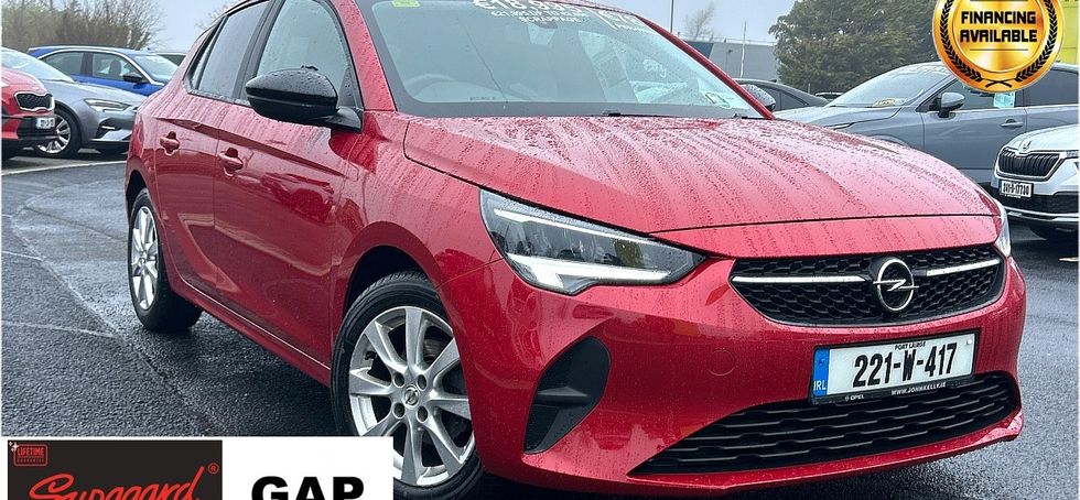 Opel Corsa 2022