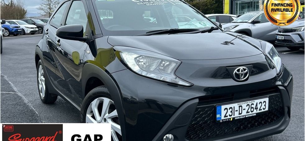 Toyota Aygo X 2023